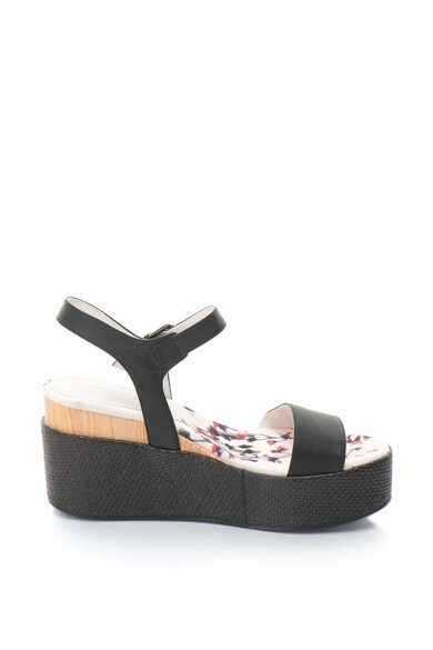 Lumberjack Sandale wedge de piele Dalia Femei