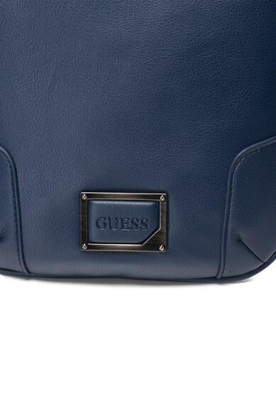 Guess Geanta crossbody de piele sintetica Barbati