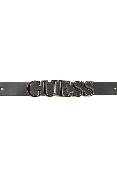 GUESS Curea de piele sintetica cu logo metalic Femei