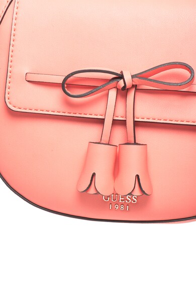 GUESS Geanta crossbody de piele sintetica Leila Femei