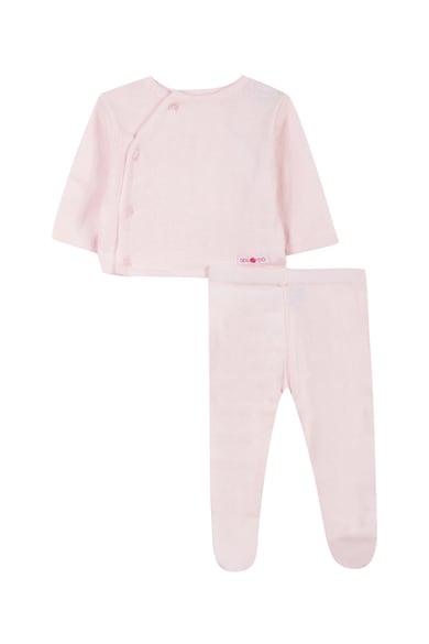 Absorba Set de bluza si pantaloni cu botosei - 2 piese Fete