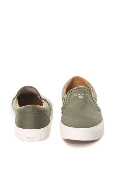 Gant Pantofi slip-on de panza cu logo brodat Hero Barbati