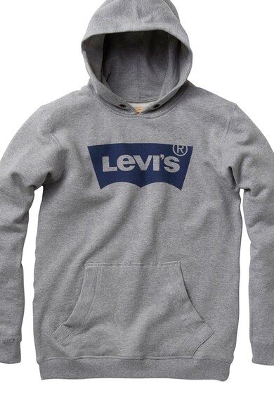 Levi's Kids Kenguruzsebes kapucnis pulóver Fiú