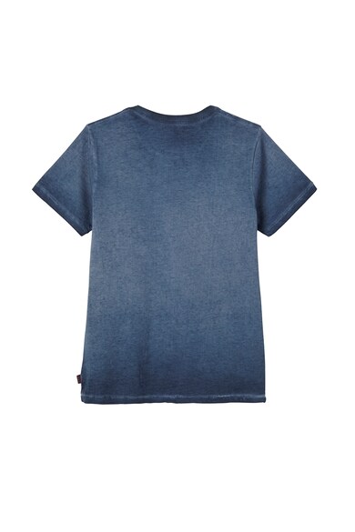 Levi's Kids Tricou cu imprimeu si aspect uzat Baieti