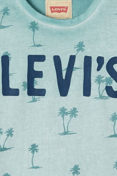Levi's Kids Tricou cu imprimeu logo9 Baieti