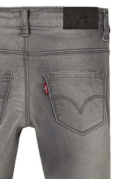 Levi's Kids Super Skinny mosott hatású farmernadrág Lány