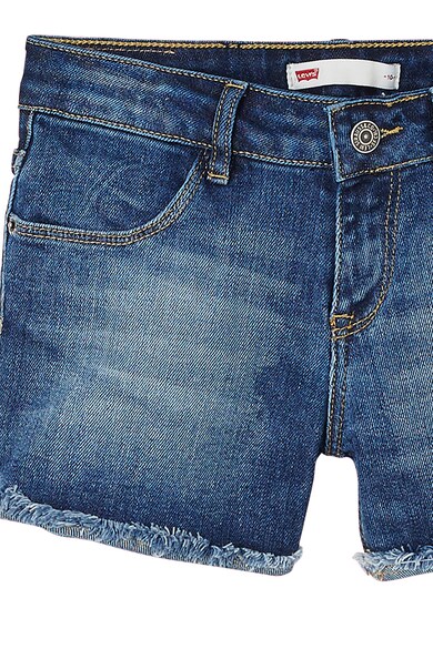 Levi's Kids Pantaloni scurti de denim cu terminatii franjurate Fete