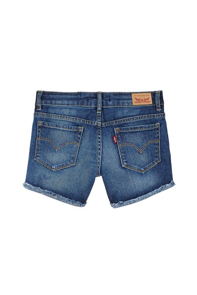 Levi's Kids Pantaloni scurti de denim cu terminatii franjurate Fete