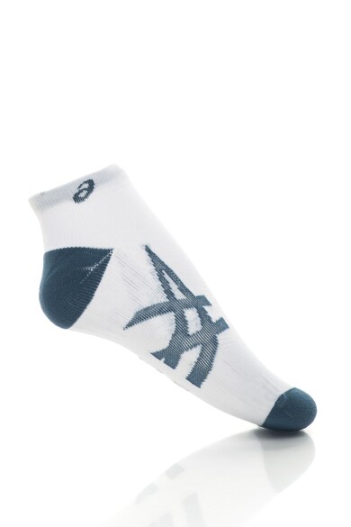 Asics Set de sosete cu logo, pentru alergare - 2 perechi, Unisex Barbati