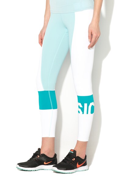 Asics Fitneszleggings colorblock dizájnnal női