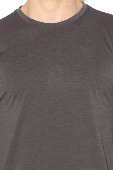 Asics Спортна блуза с микроперфорирани панели Мъже