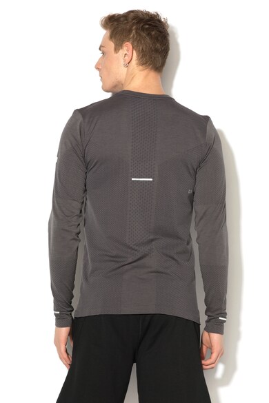 Asics Спортна блуза с микроперфорирани панели Мъже
