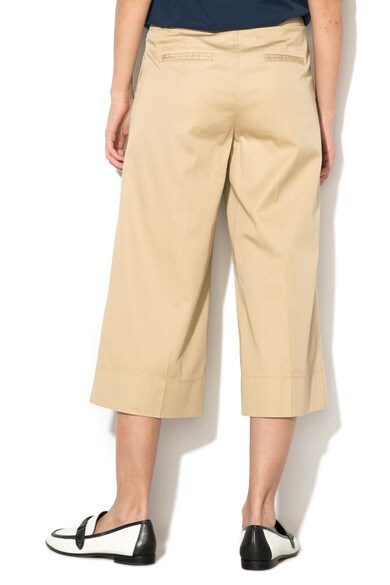 United Colors of Benetton Pantaloni culotte din amestec de lyocell cu talie inalta Femei