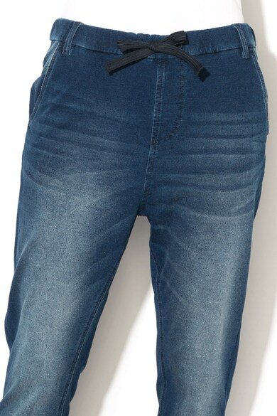 United Colors of Benetton Pantaloni boyfriend fit cu aspect de denim Femei