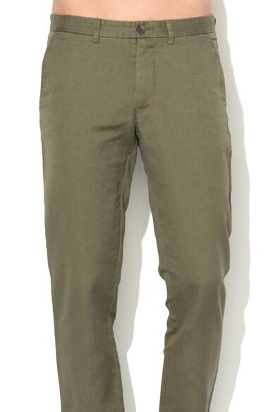 United Colors of Benetton Pantaloni chino slim fit din amestec de in Barbati