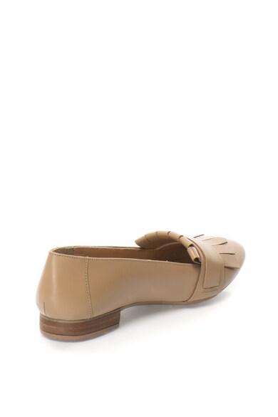 United Colors of Benetton Pantofi loafer de piele cu catarama decorativa Femei