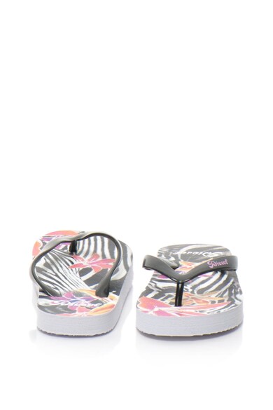 Diesel Papuci flip-flop cu logo Fete