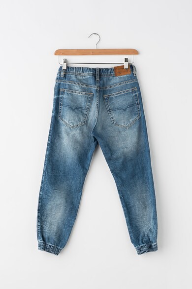 Diesel Pantaloni jogger din denim cu aspect deteriorat Narrot Baieti