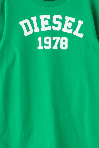 Diesel Tricou slim fit cu imprimeu logo Toli Baieti