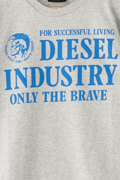 Diesel Tricou slim fit cu imprimeu logo Toli Baieti