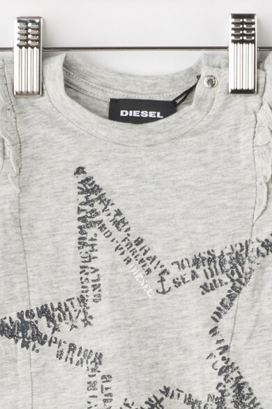 Diesel Tricou cu terminatie asimetrica Tonia Fete