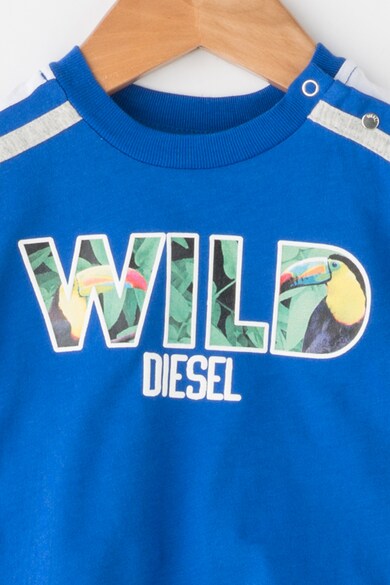 Diesel Tricou cu imprimeu text Taplo Baieti