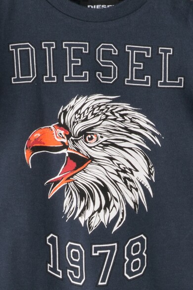 Diesel Тениска Tolib с фигурална щампа Момчета