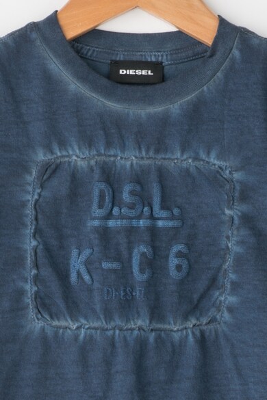 Diesel Tricou cu logo brodat Tigek Baieti