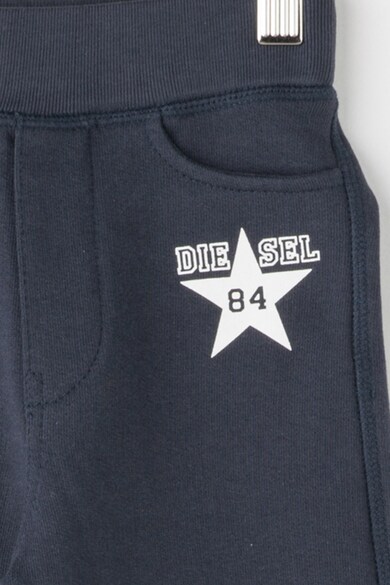 Diesel Pantaloni jogger cu imprimeu logo Pakark Baieti