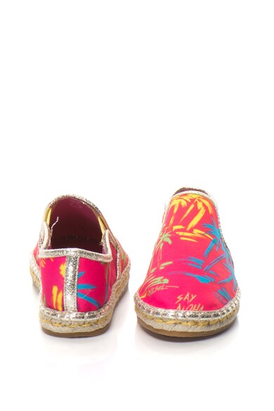 Diesel Pantofi slip-on cu model tropical Fete