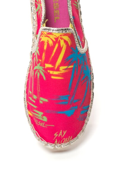 Diesel Pantofi slip-on cu model tropical Fete