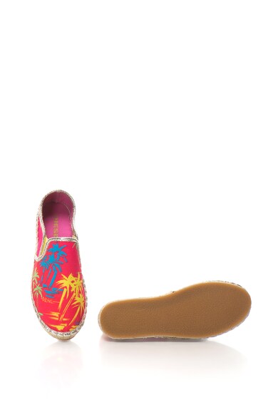 Diesel Pantofi slip-on cu model tropical Fete