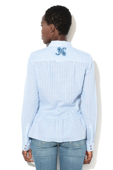 DESIGUAL Camasa in dungi cu terminatie asimetrica Atlanta Femei