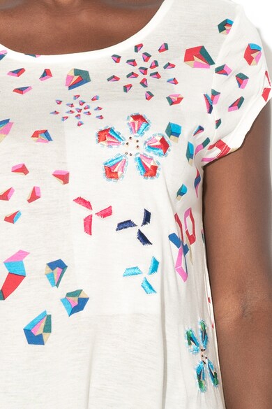 DESIGUAL Tricou cu imprimeu geometric Mc Gee Femei