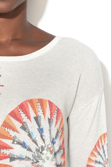 DESIGUAL Пуловер Valeri с шарка на мандали Жени
