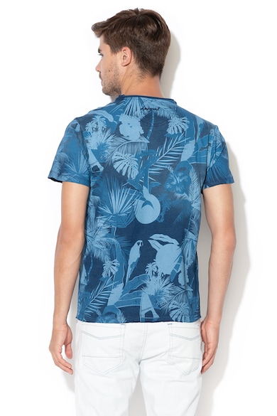 DESIGUAL Tricou cu imprimeu tropical Digital Cust Barbati