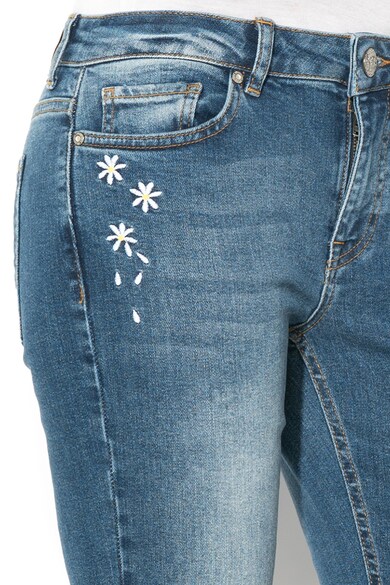 DESIGUAL Blugi skinny fit Satisfaction Femei