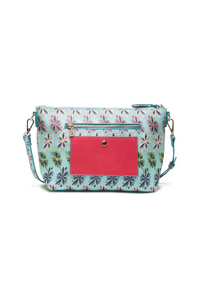 DESIGUAL Geanta crossbody de piele sintetica cu imprimeu Catania Femei