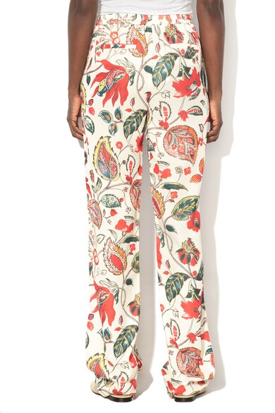 DESIGUAL Pantaloni cu model floral si doua buzunare oblice Dimitri Femei