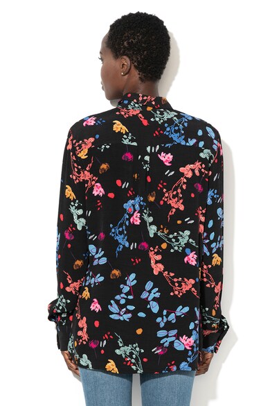 DESIGUAL Риза Bastiao с дълги ръкави и флорална шарка Жени