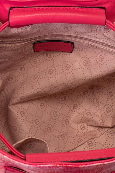 Laura Biagiotti Whithney bőrhatású hátizsák hüllőbőr mintával női