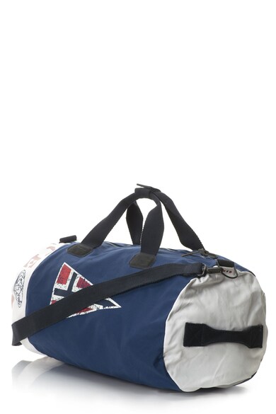 Napapijri Geanta duffle cu imprimeu logo Sarov, Unisex Barbati