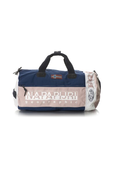 Napapijri Geanta duffle cu imprimeu logo Sarov, Unisex Barbati