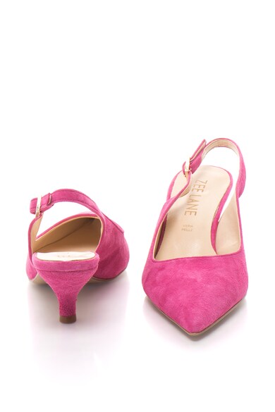 Zee Lane Pantofi slingback de piele intoarsa cu toc kitten Only Femei