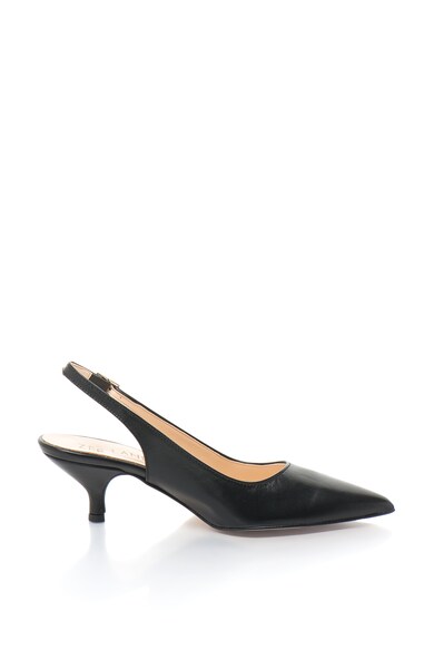 Zee Lane Pantofi slingback de piele cu toc kitten Only Femei