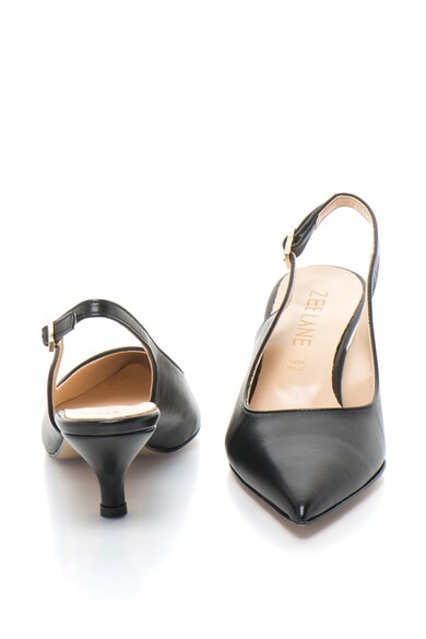 Zee Lane Pantofi slingback de piele cu toc kitten Only Femei