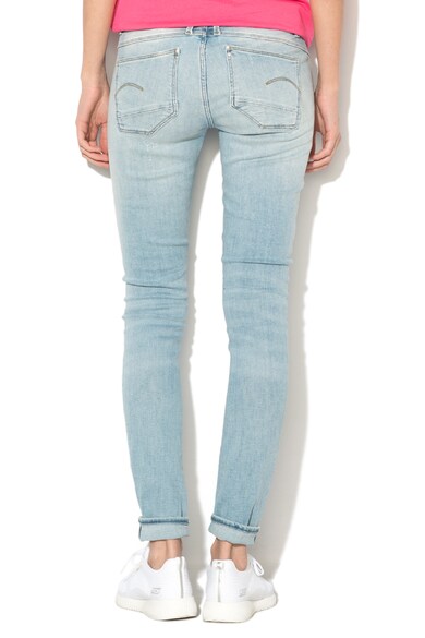 G-Star RAW Blugi skinny cu aspect decolorat LYNN Femei