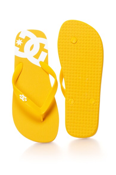 DC Papuci flip-flop cu imprimeu logo Spray Barbati