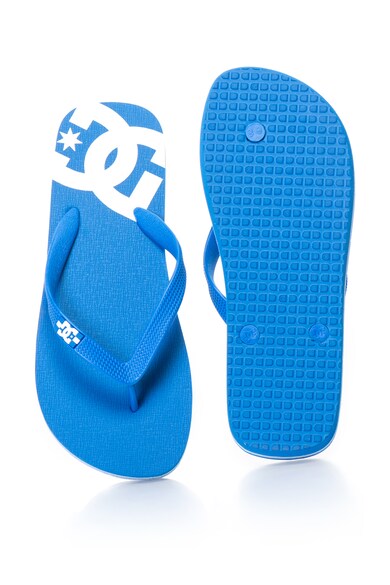 DC Papuci flip-flop cu imprimeu logo Spray Barbati