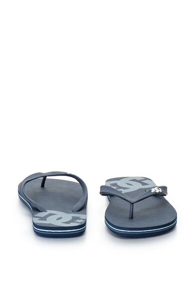 DC Papuci flip-flop cu imprimeu logo Spray Barbati